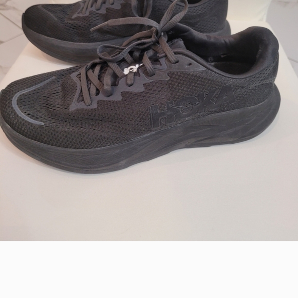 Hoka Men's All-Black Athletic Shoes